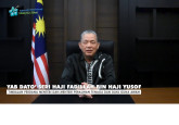 YAB Dato' Sri Hj. Fadillah bin Hj. Yusof - Agenda Nasional Malaysia Sihat